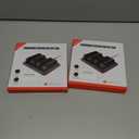 2 x Charging Dock for Nintendo Switch 2 Controller, [4 Game Card Storage Slot] [RBG LED Indicators] 4 in 1 Magnetic Controller Fast Charger Station Dock for Nintendo Switch 2 Accessories