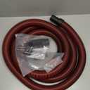 Shop-Vac Premium Universal Hose Plastic 12'X 1-7/8", Vacuum Hose Compatible with Rigid, Dewalt, Husky, Craftsman, Bauer, Masterforce Vacuum Cleaners