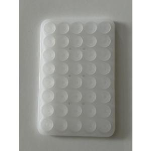 Double Sided Silicone Suction Phone Cups, Clear Double Sided Silicone Suction Phone Cups, ClearÂ
