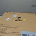 TONOR 12 Pack Acoustic Panels Peel and Stick, 23.6''x23.6''-46.5 sq.ft., 12 PCS
