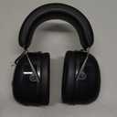 PROHEAR 037 Bluetooth 6.0 Hearing Protection Headphones with Rechargeable 1500mAh Battery, 30dB SNR Safety Noise Reduction Ear Muffs 120H Playtime for Mowing, Workshops, Snowblowing - Black