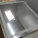 32x36 Lighted Mirror for Bathroom Wall, Smart Illuminated Vanity Mirror with Lights, Dimmable, Anti-Fog (Front Lights + Backlit)
