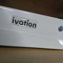 Ivation Split AC Mounting Bracket, Universal Heavy-Duty Outdoor Wall Mount System with Hardware & Level for Ductless Mini Split Air Conditioner Condenser & Heat Pump Units, 440 Lb. Max Capacity