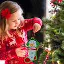 4E's Novelty Foam Christmas Snowman Stocking Ornament Craft (12 Pack) Christmas Crafts for Kids Toddlers 4-8, 8-12 Foam DIY Craft Kit Bulk