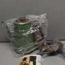 DmofwHi Gooseneck Electric Kettle(1.0L), 100% Stainless Steel BPA Free Classic Pour Over Coffee Kettle | Tea Kettle - Green