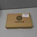 YAMXDM Long Sleeve Shirts for Men Mock Turtleneck Moisture Wicking Business Casual Pullover Undershirts Mens Tee Shirt Top (Pink, L)