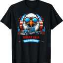 American Pride What is a Kilometer T-Shirt S