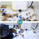 UPETTOOLS Turtle Filter - Internal Filter for Small Fish, Turtle, Shrimp & Amphibian Tanks