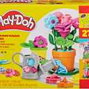 Play-Doh Flower Shop Playset, 27 Garden Toy Accessories, Kids Arts & Crafts, 3+ (Amazon Exclusive)