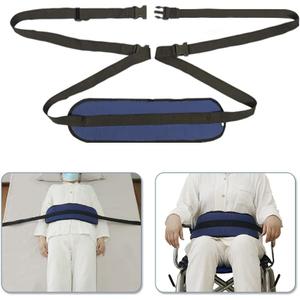 Bed Restraints for Elderly Dementia Patients Medical Restraints Straps Seniors Wheelchair Seat Belt Hospital Harness Fall Prevention Ties Adjustable Waist Restraining Restless Syndrome, Psychopath (Violet)