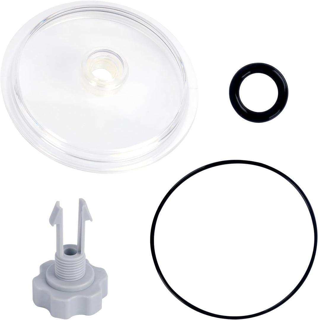 XT SF15110 Pool Leaf Trap Cover Lid with O-Ring Sand Filter Compatible with SF80110-1, 26361EH 26361W, 26337EH 28645EG