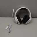 NUBWO Wireless Gaming Headset with Mic for Ps5 Ps4 PC, Zero Interference, 100-Hour Battery All-Day Play, 23ms Sync for Fortnite & Call of Duty/FPS Gamers, Triple Mode All Devices Compatible - White