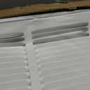 Return Air Filter Grille Fit 36x12 Duct Opening,Steel Air Return Vent Cover Grill,HVAC Vent Covers for Wall and Ceiling,Holds 1" Thick AC Filter, For 36"Wx12"H-Duct Opening