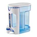 ZeroWater 12-Cup Ready-Read 5-Stage Water Filter Pitcher  0 TDS for Improved Tap Water Taste - IAPMO Certified to Reduce Lead, Chromium, and PFOA/PFOS