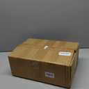 Square Glass Snackle Box Container Snack Organizer and Fruit Platter with Walnut Wooden Lids and Tray Divided Serving Tray for Nuts Candy Fruits (6 Jars)