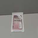 Roemary Mirror Stand Case for iPhone 17 Pro Max,for iPhone 17 Pro Max Case with Pink Cartoon,Stand Folding Bracket Kickstand Phone Cover with Camera Protector