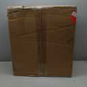 VEVOR Walk-Behind Hand Push Floor Sweeper, 25.6" Sweeping Width Floor Sweeper Manual Non-Electric, 5-Gallon Waste Container, Angle & Height Adjustable Folding Handle for Walkway, Yard, Garage, Patio