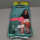 Depend Fresh Protection Adult Incontinence & Postpartum Bladder Leak Underwear for Women, Disposable, Maximum, Large, Blush, 28 Count, Packaging May Vary