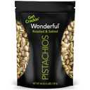 Wonderful Pistachios In Shell, Roasted & Salted Nuts, 48 Ounce Resealable Bag, Protein Snacks, Bulk Snacks, Healthy Snacks for Adults (EXP 04/28/26)
