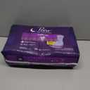 Poise Overnight Incontinence & Postpartum Pads for Bladder Leaks, 8 Drop Extra Coverage, 36 Count (Long)