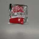 Believe Ornament Brass Sleigh Bell on Leather Cord Christmas Tree Decoration with Gift Bag