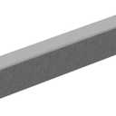 CURT 49360 2-Inch x 36-Inch Weld-On Raw Steel Trailer Hitch Receiver Tube, Raw