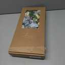 Ling's moment Fake Flowers Box, Faux Artificial Greenery Stems Foam Roses Poppy Gardenia Silk Hydrangea Peony Fabic Flower for Centerpieces Bouquet Wedding Floral Vase, English Pastel, Deluxe Combo