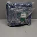 Toncoke Sleeping Pad, 4.7" Extra-Thick & Ultralight Inflatable Camping Mat with Pillow, Built-in Foot Pump, Compact for Backpacking, Camping, Hiking, Travel  Navy Blue