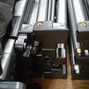 COBIZI 10x15 Pop up Canopy Heavy Duty Tent with 4 sidewalls Commercial Outdoor Canopy Event Tents All Season Wind & Waterproof Gazebo with Carry Bag, Dark Blue(Frame Thickened)