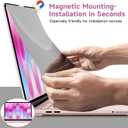 Magnetic Privacy Screen for 2026 MacBook Neo 13-Inch A18 Pro, Reduce Eye Strain Laptop Privacy Screen Shield and Protector for Mac Neo