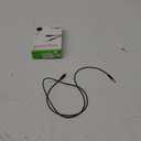 Belkin AV10172bt03-BLK 3.5mm Audio Cable With Lightning Connector, Black, Smartphone