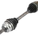 SCITOO Front Left CV Axle Half Shaft Fit for Pontiac Vibe 1.8L,for Toyota Corolla 1.8L,for Toyota Matrix 1.8L,for Toyota for Prius 1.5L 2001-2008 66-5222