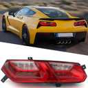 Huray Left LED Tail Light for Chevy Corvette C7 2014-2019Driver Side