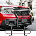 Bull Bar Compatible with 2022-2024 Ford Maverick XLT Brush Guard Grille Brush Guard Front Bumper NO 2025 Replacement for 2022-2024 Ford Maverick XLT Accessories