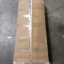 Black Tall 7 Drawer Dresser for Bedroom, Modern Wood Closet Dressers & Chests of Drawers with Jewelry Storage, 23.6" L*15.8" W*47.5" H in Large Vertical Dresser for Bedroom, Living Room, Nursery