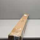 SUAKY Blackout Window Blinds Roller Shades, White Custom Window Shades Elegant Roller Blinds, Energy Saving UV Protection Roller Shades for Windows, Doors, French Doors, 28''X72''