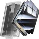 X-it for Samsung Galaxy S25 Screen Protector Privacy 6.2" [Auto Alignment/Dust Removal],Bubble-Free,[100% Ultrasonic Fingerprint ID] Easy Installation Full Coverage Anti-Spy [Non-Glass] 2 Packs