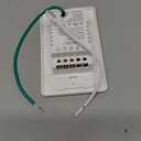 MOES Smart Double Light Switches, WiFi 2 Gang Single Pole Switch, No Netural Wire No Hub Required, 2.4GHz Switch Combo Compatible with Alexa Google Assistant