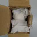 Over The Door Drying Rack, 2 Pack Foldable Over The Door Hooks Hanger for Laundry Clothes Heavy Duty Door Organizer Rack Coat Towels Hanging Storage for Bedroom Bathroom Kitchen (Milky White)