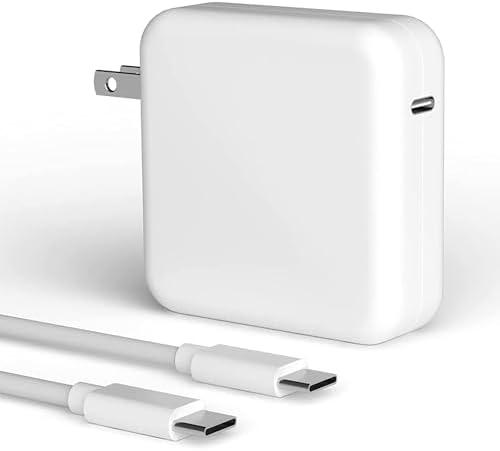 ​MacBook Pro Charger,100W USB C Adapter Compatible with Mac Book Pro 16,15,14,13 Inch 2023 2022 2021,Mac Book Air 13,13.6,15 Inch PD Fast Charging Work with 96W 87W 61W M1 M2 M3 M4 Charger