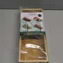 Lipper International Bamboo Wood Utensil Holder Storage Box for Cooking Tools, Makeup, or Office Supplies, 5" x 12" x 3"