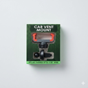 Air Vent Car Mount Cradle Stand for HTC Samsung for 360° Mobile Phone Holder