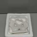 WF Chinese Pottery Swan Figurine Ceramic Home Decor White Porcelain Collectible Figurines Holiday Birthday Present Women Men Ornament