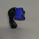 Cat Water Fountain Pump, Pet Water Fountain Pump Replacement Compatible Motor, DR-DC 160 Submersible Water Pump with LED Light for Round, Cubic, Flower Cap Cat Fountain