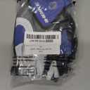 INBIKE 5mm Padded Half Finger Bike Bicycle Cycling Gloves (XX-Large, Blue)