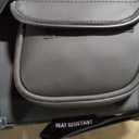 Milwaukee Performance Double Strap Black Pvc Throw Over Motorcycle Saddlebags (Studded)
