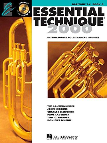 Hal Leonard Essential Technique for Band - Baritone T.C. (Book 3 with EEi)