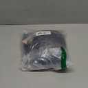 VCKOVCKO Wavy Wig Short Bob Wigs With Air Bangs Shoulder Length Women's Short Wig Curly Wavy Synthetic Cosplay Wig Pastel Bob Wig for Girl Colorful Costume Wigs (12", Mix Blue)