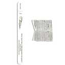 Tammy Taylor Peel 'N' Stick 100g Etcher File Strips | Professional, Salon Grade Rounded Features | Easier to Etch Closer to The Cuticle | 50pcs