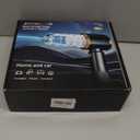 JIXINMIYUE Cordless Car Vacuum Cleaner: Handheld Vacuum with 16000Pa Strong Suction, Brushless Motor & HEPA Filter, 7in1 Cleaning Kit, TypeC Charging for Home Office Car Pet